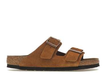 Birkenstock Arizona Soft Footbed Suede Mink