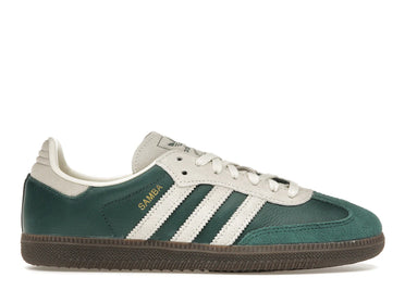 adidas Samba OG Vert universitaire Crème Blanc