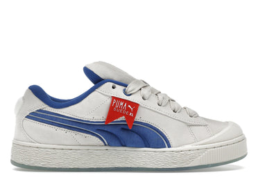 Puma Suede XL Ghostbusters Stay Puft Marshmallow