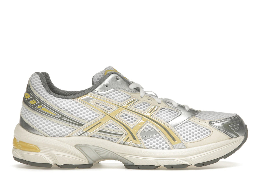 ASICS Gel-1130 Blanc Jaune Délavé (Femme)