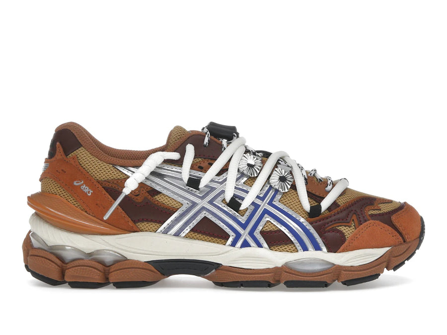 ASICS Gel-Cumulus 16 TOGA Marron Bleu Argent Pur