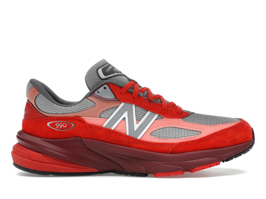 New Balance 990v6 MiUSA Rouge Communauté