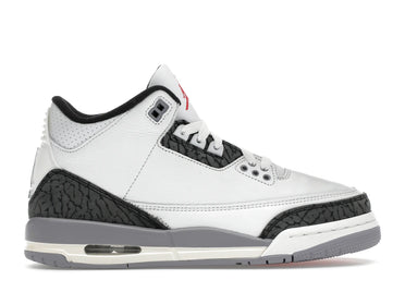 Jordan 3 Retro Cement Grey (GS)