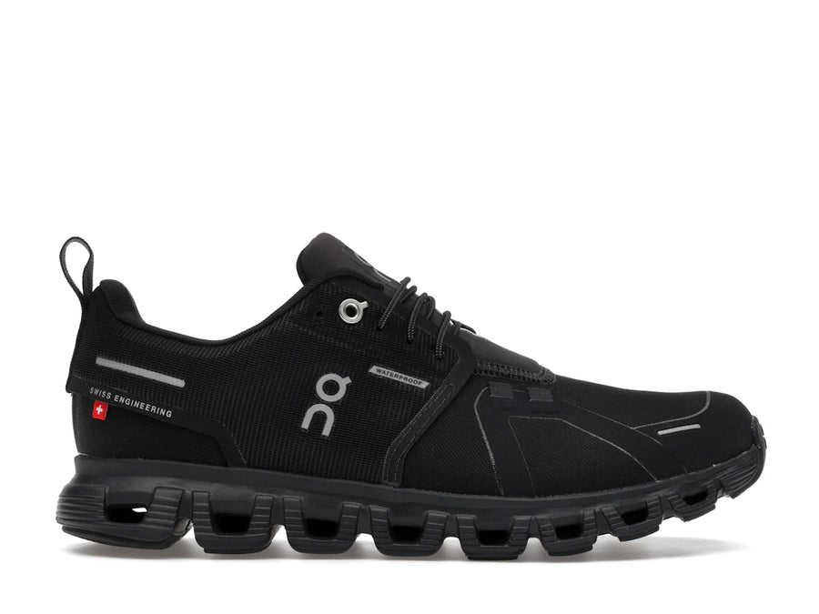 On Running Cloud 6 Waterproof All Black (Femme)