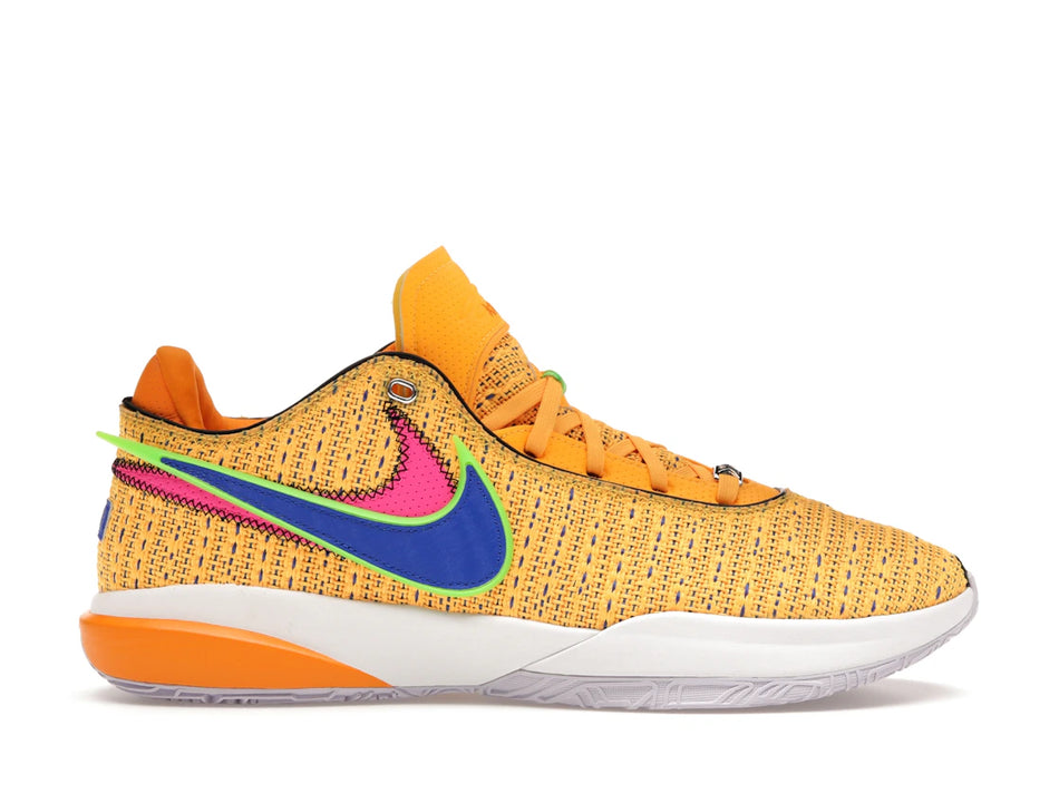 Nike LeBron 20 Laser Orange