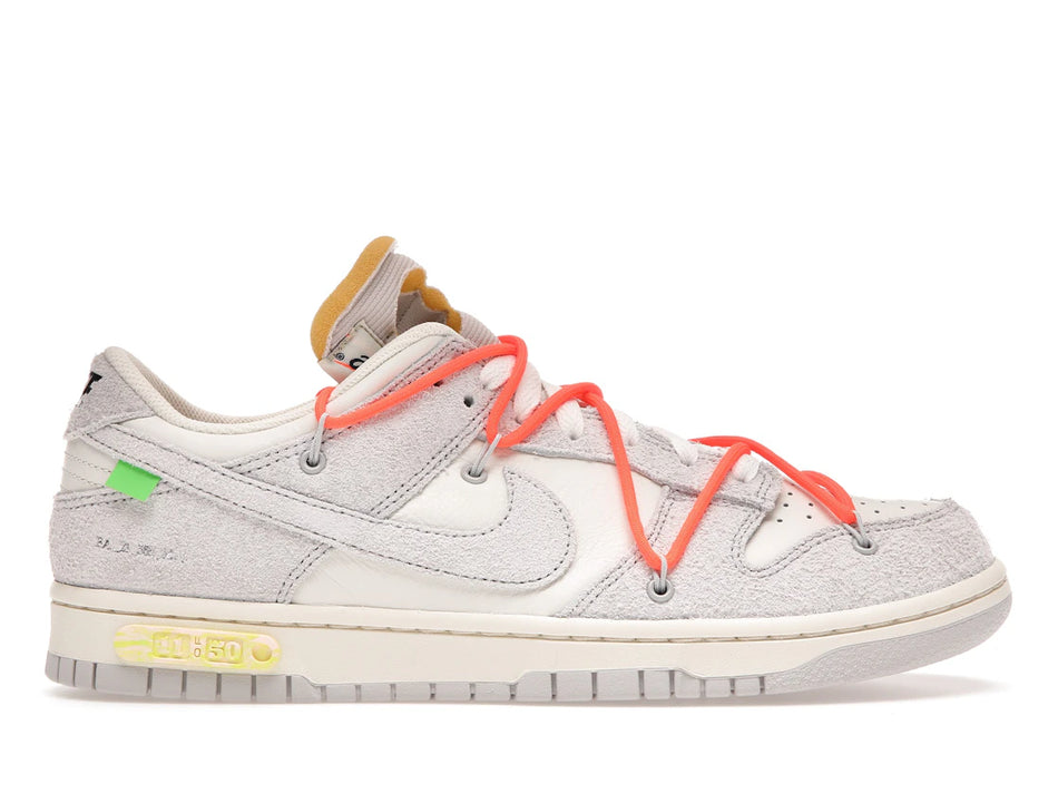 Nike Dunk Low Off-White Lot 11