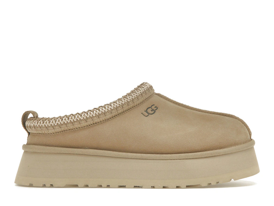 Pantoufles UGG Tazz couleur moutarde (Femme)