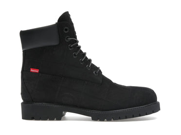 Bottes Timberland Premium imperméables 6" Supreme noires