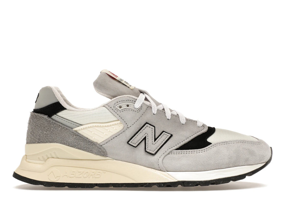 New Balance 998 MiUSA Teddy Santis Grey Cream