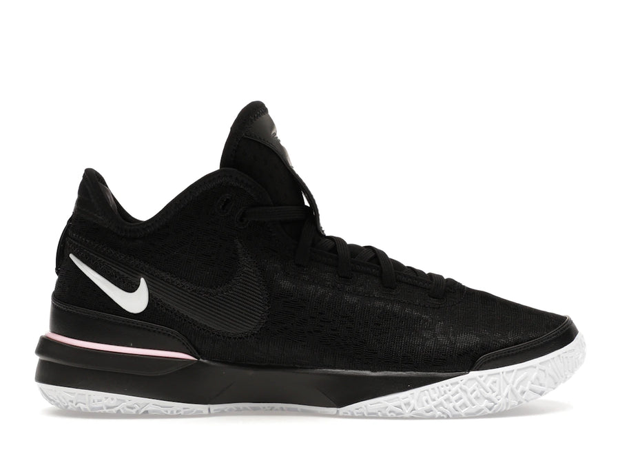 Nike Zoom LeBron NXXT Gen Noir Blanc Rose tendre moyen