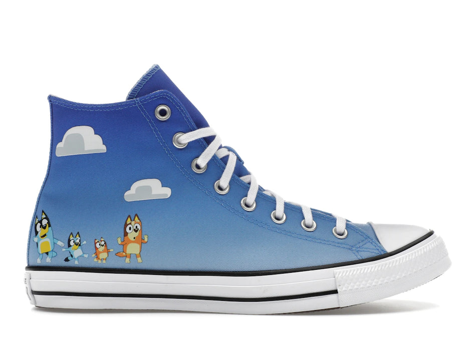 Converse Chuck Taylor All Star Hi Bluey