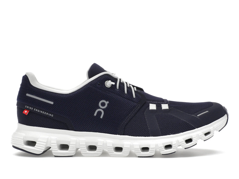 On Running Cloud 6 Midnight White