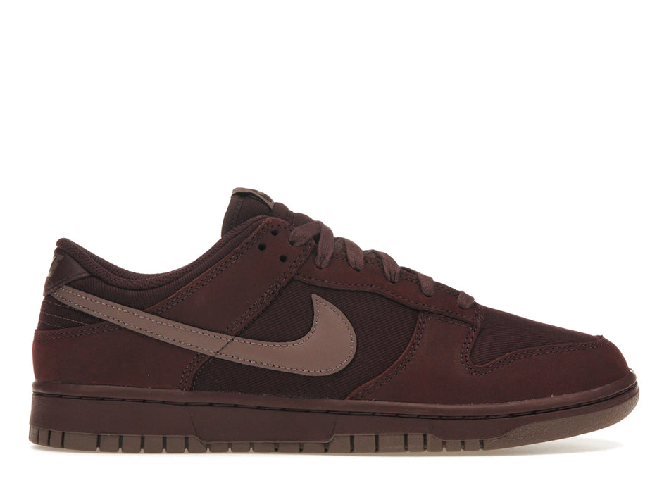 Nike Dunk Low Retro Premium Burgundy Crush