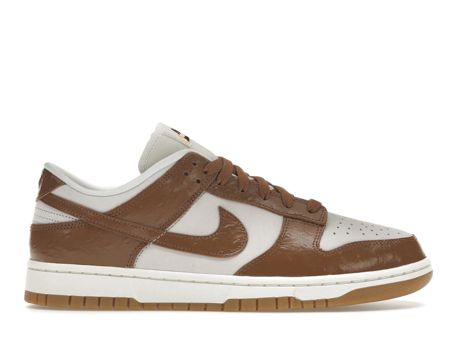 Nike Dunk Low LX Ale Brown Ostrich (Femme)