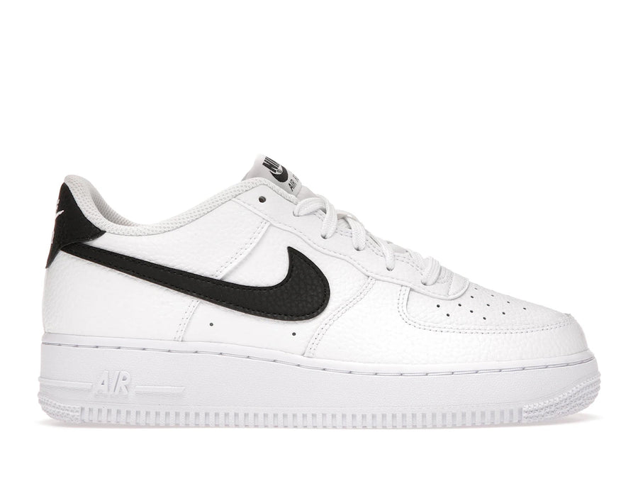 Nike Air Force 1 Low Blanc Noir (GS)