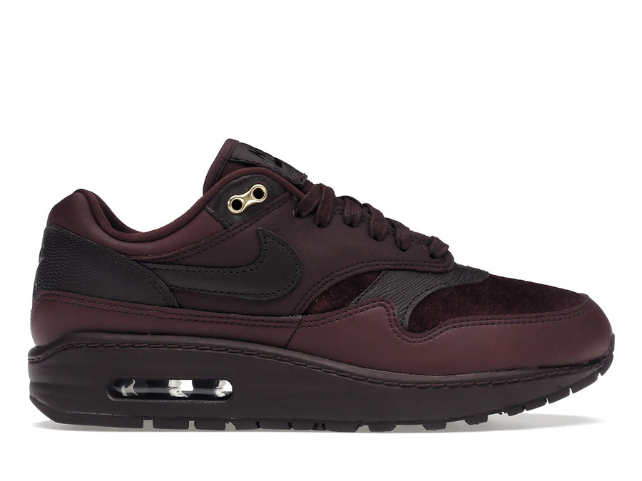 Nike Air Max 1 Burgundy Crush (Femme)