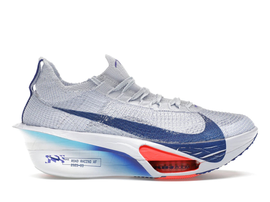Nike Air Zoom Alphafly Next% 3 Football Gris Fantôme Violet Persan Bleu Void (Femme)