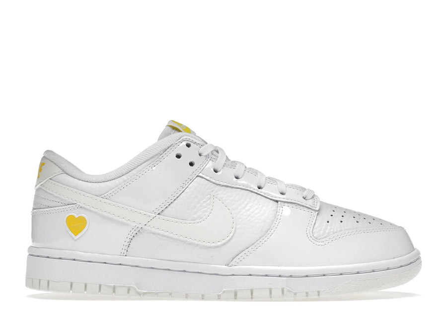 Nike Dunk Low Cœur Jaune Saint-Valentin (Femme)