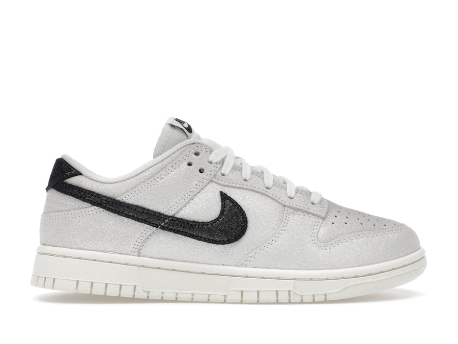 Nike Dunk Low SE Blanc Noir Rouge Équipe (Femme)