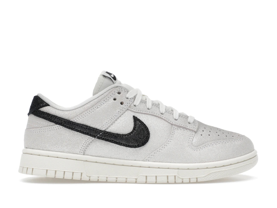 Nike Dunk Low SE White Black Team Red (Women's)