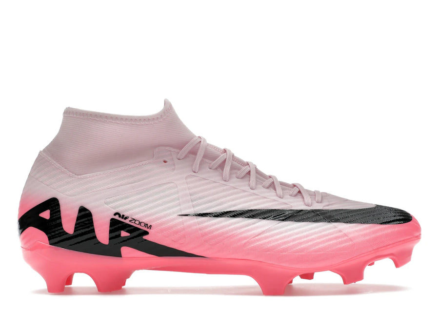 Nike Mercurial Superfly 9 Academy MG Rose Mousse Noir