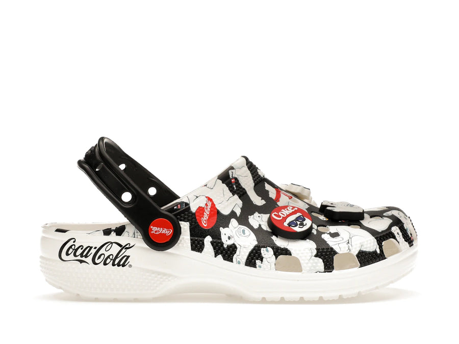 Sabots Crocs Classic Coca-Cola Ours Polaire