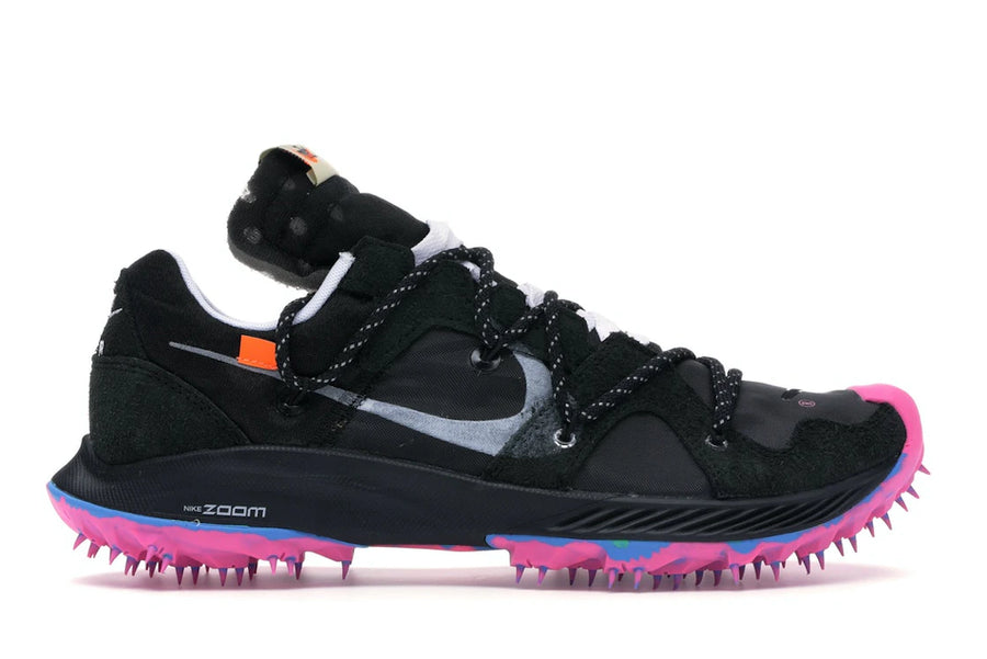 Nike Zoom Terra Kiger 5 Off-White Noir (Femme)
