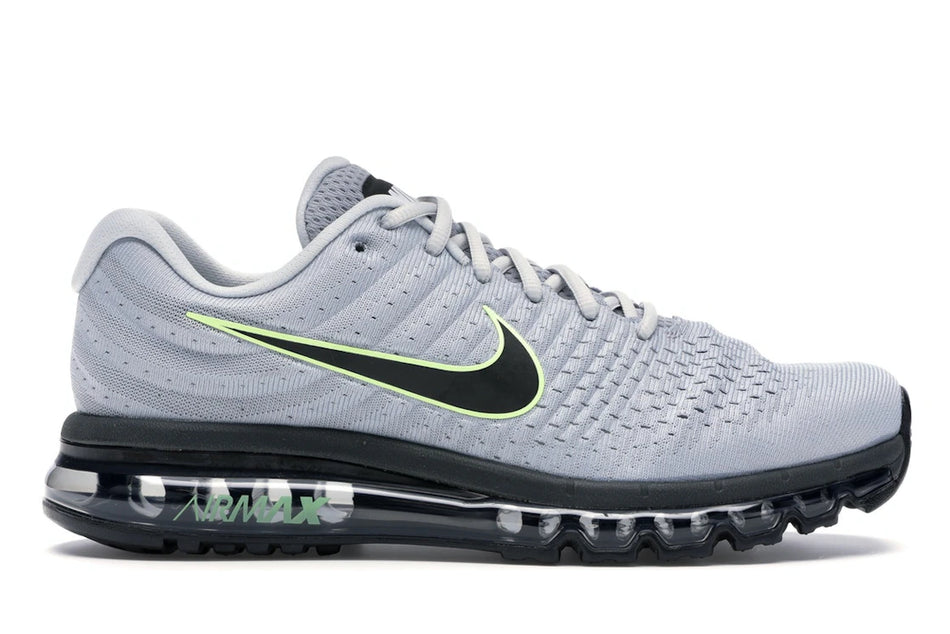Nike Air Max 2017 Wolf Grey Black Volt