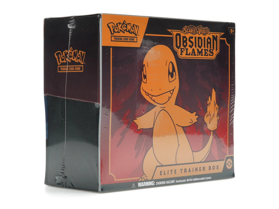 Pokémon TCG Scarlet & Violet Obsidian Flames Elite Trainer Box