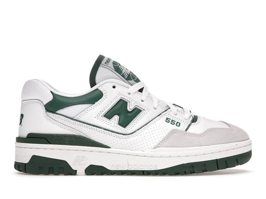 New Balance 550 Blanc Vert