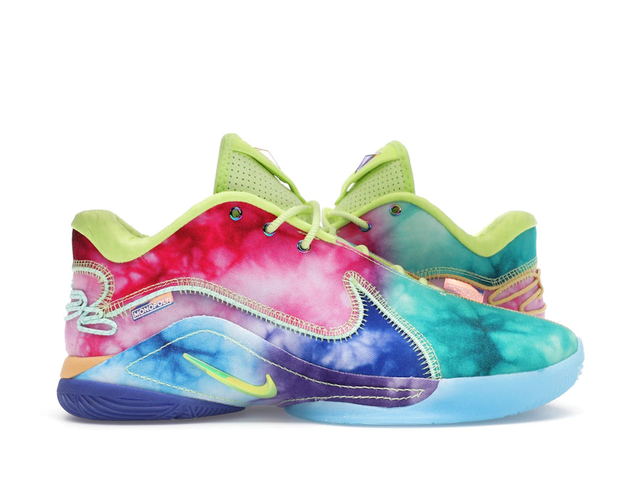Nike LeBron 22 What the Monopoly Tie-Dye (Semelle extérieure translucide)
