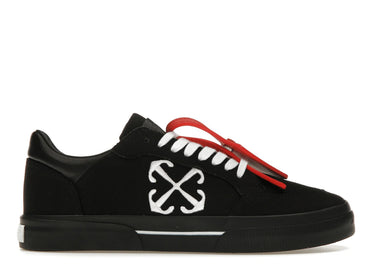OFF-WHITE New Low Vulcanized Black White