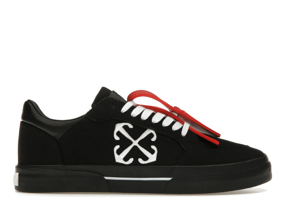 OFF-WHITE New Low Vulcanized Black White