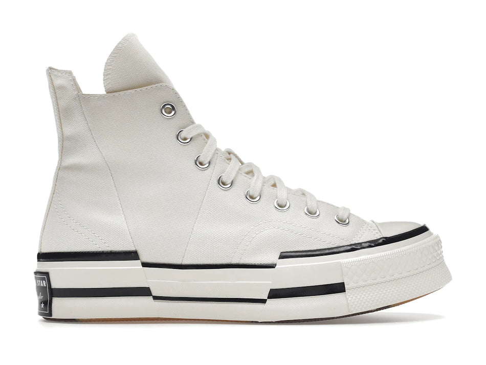 Converse Chuck Taylor All Star 70 Hi Plus Canvas Egret Black