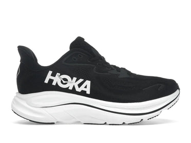 Hoka One One Clifton 10 Black White