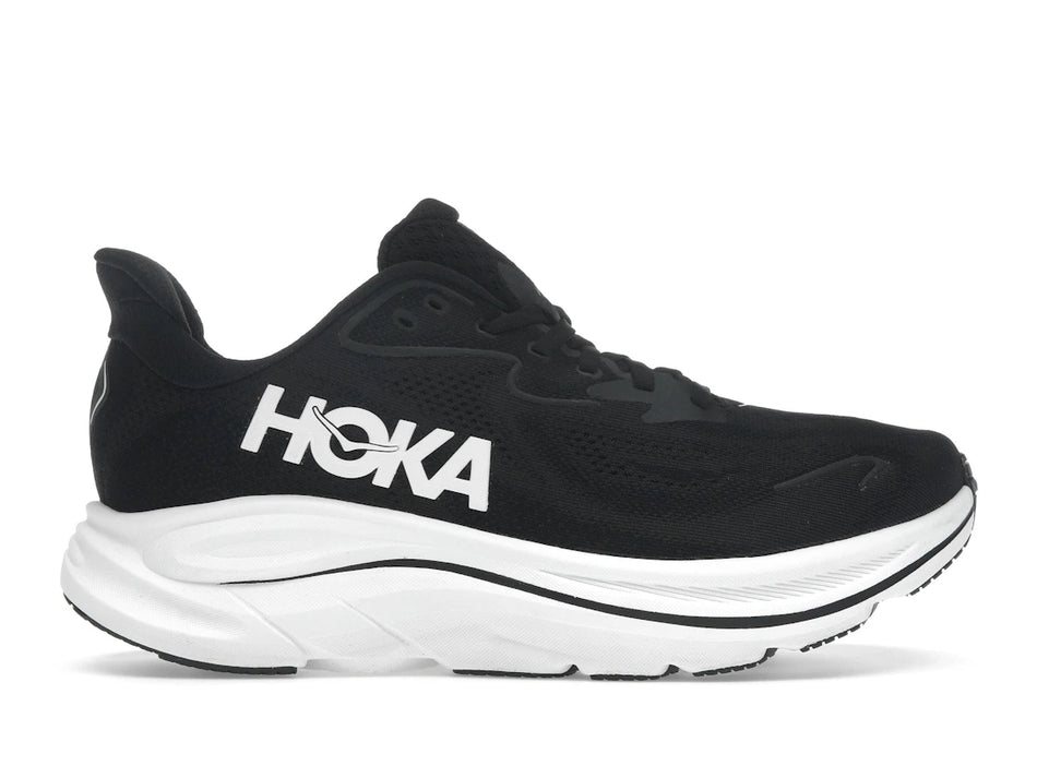 Hoka One One Clifton 10 Black White