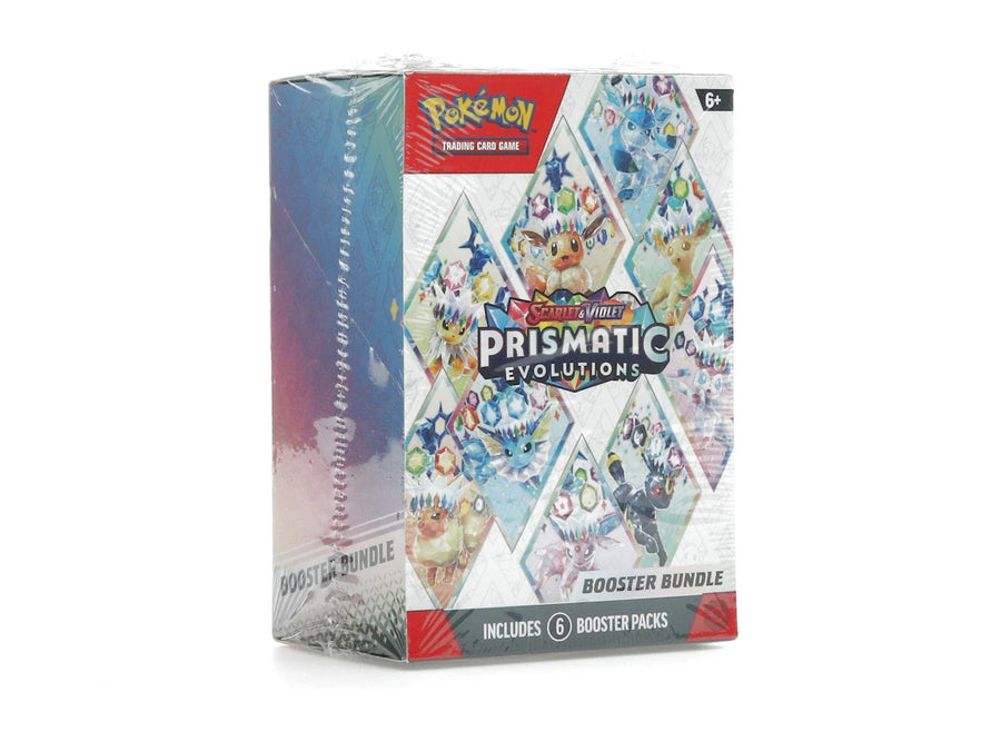 Pack de boosters Pokémon Scarlet &amp; Violet Prismatic Evolutions