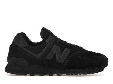 New Balance 574 Triple Black