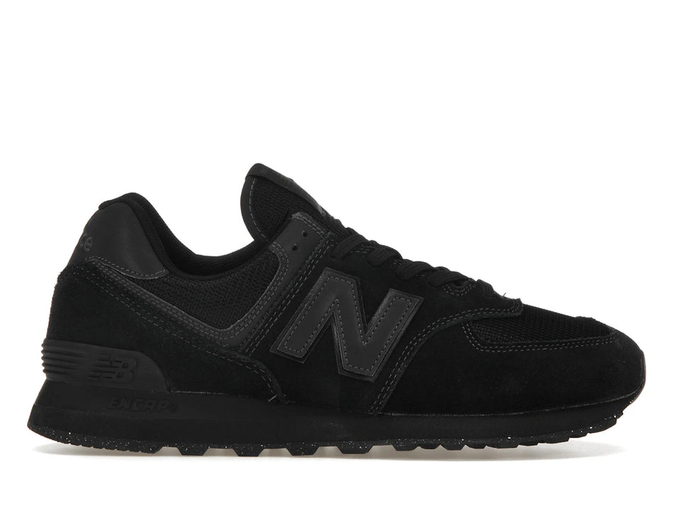 New Balance 574 Triple Black