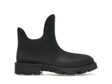 Burberry Marsh Round-Toe Ankle Boots Black (Women's)