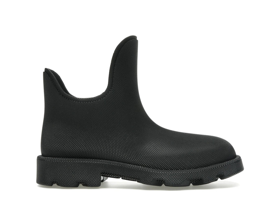 Bottines Burberry Marsh à bout rond noires (Femme)