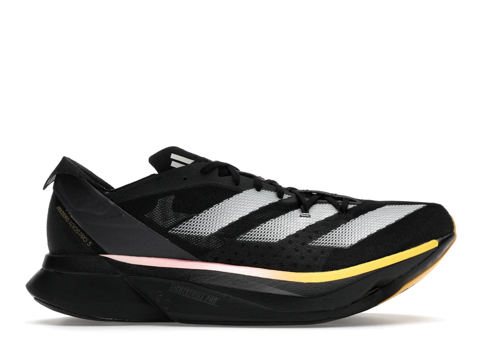 adidas Adizero Adios Pro 3 Black Spark