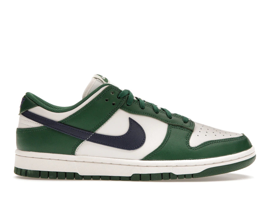 Nike Dunk Low Retro Gorge Green Midnight Navy (Femme)