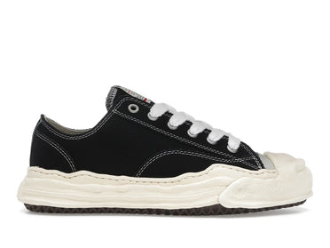 Maison Mihara Yasuhiro Hank Vintage Sole Canvas Low Black