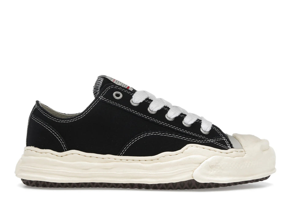 Maison Mihara Yasuhiro Hank Vintage Sole Canvas Low Black