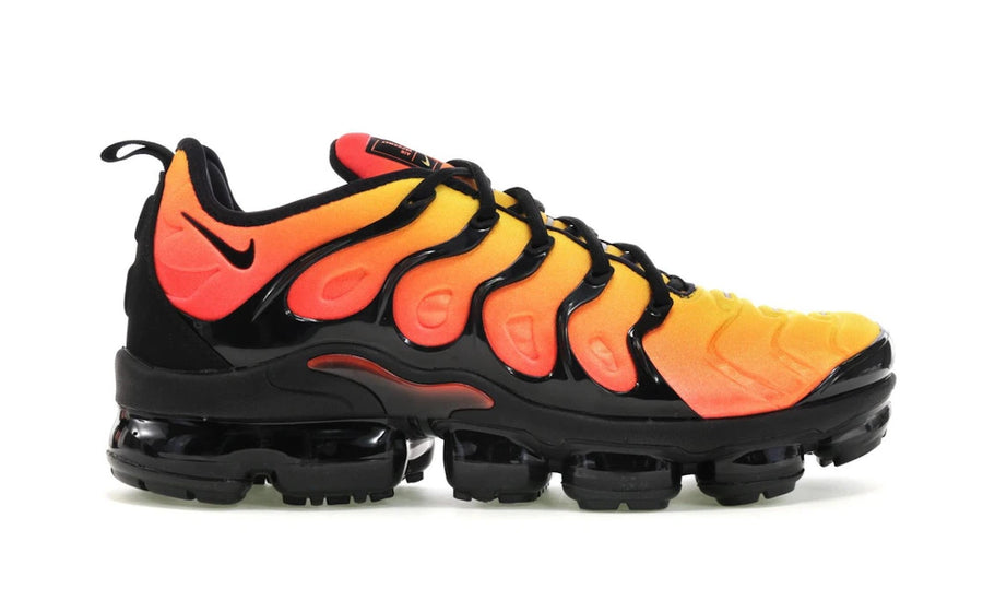 Nike Air VaporMax Plus Noir Orange Cramoisi