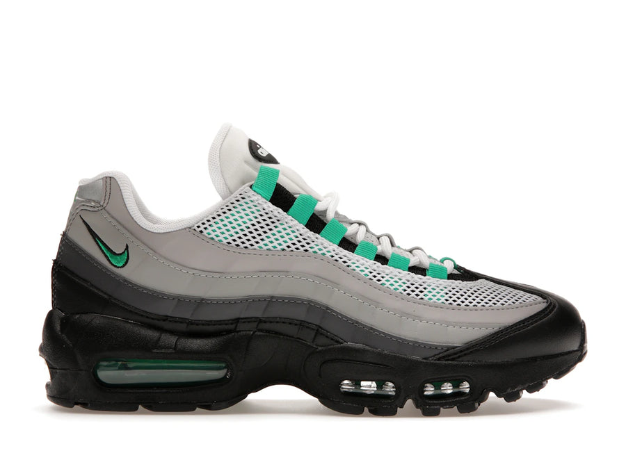 Nike Air Max 95 Noir Vert Stade (Femme)