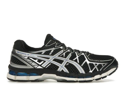 ASICS Gel-Kayano 20 Black Pure Silver