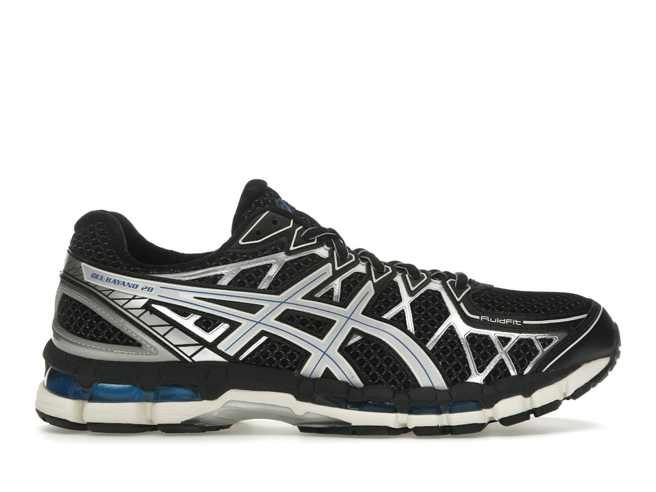 ASICS Gel-Kayano 20 Black Pure Silver