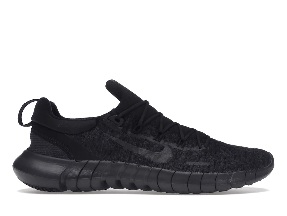 Nike Free Run 5.0 Black Off Noir